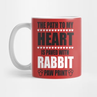 The path to my heart Mug